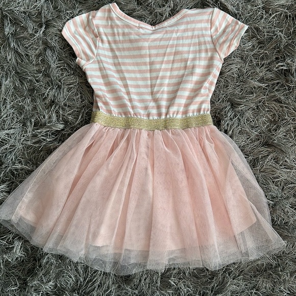 2pc Set Baby Girl Dress And Pink Blazer - Picture 7 of 7